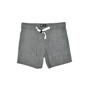 Nike SB Dri-FIT Men's Gray Bermuda Chino Shorts Belted Gray Size 34 Cotton Blend